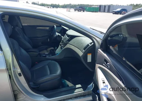 2013 Hyundai Sonata Hybrid из США, поврежденный, VIN KMHEC4A4XDA085236